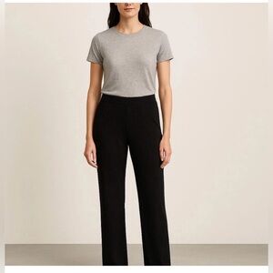 Exclusively Misook black pull on pants
